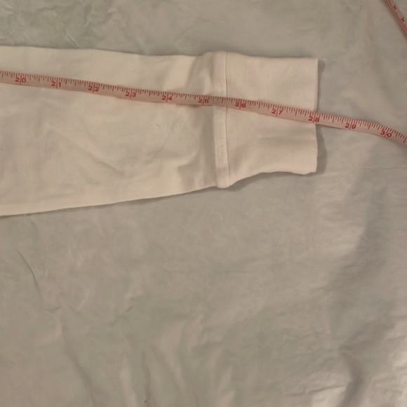 n-Philanthropy Beijing HenleyTop in White Size-Small NWT - Picture 13 of 15